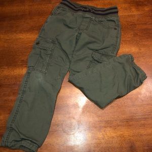 Gymboree, Cotton lined boy's cargo pants, size 5/6
